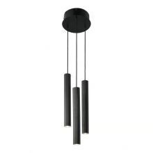 Vico lampa wisząca czarna 3x5W GU10